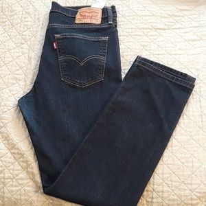 Levi blue jeans